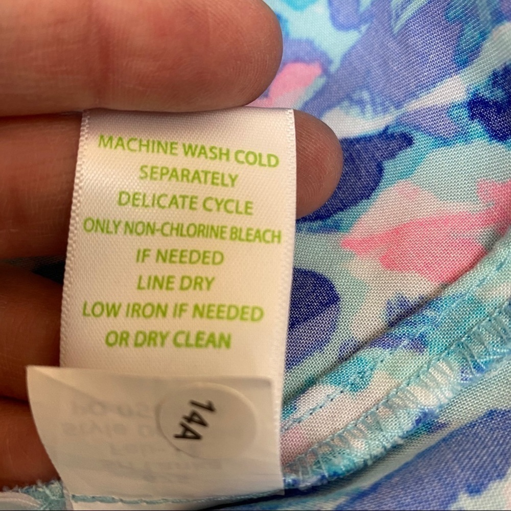 Lilly Pulitzer Hollie‎ Breakwater Tint Tunic - Picture 11 of 11